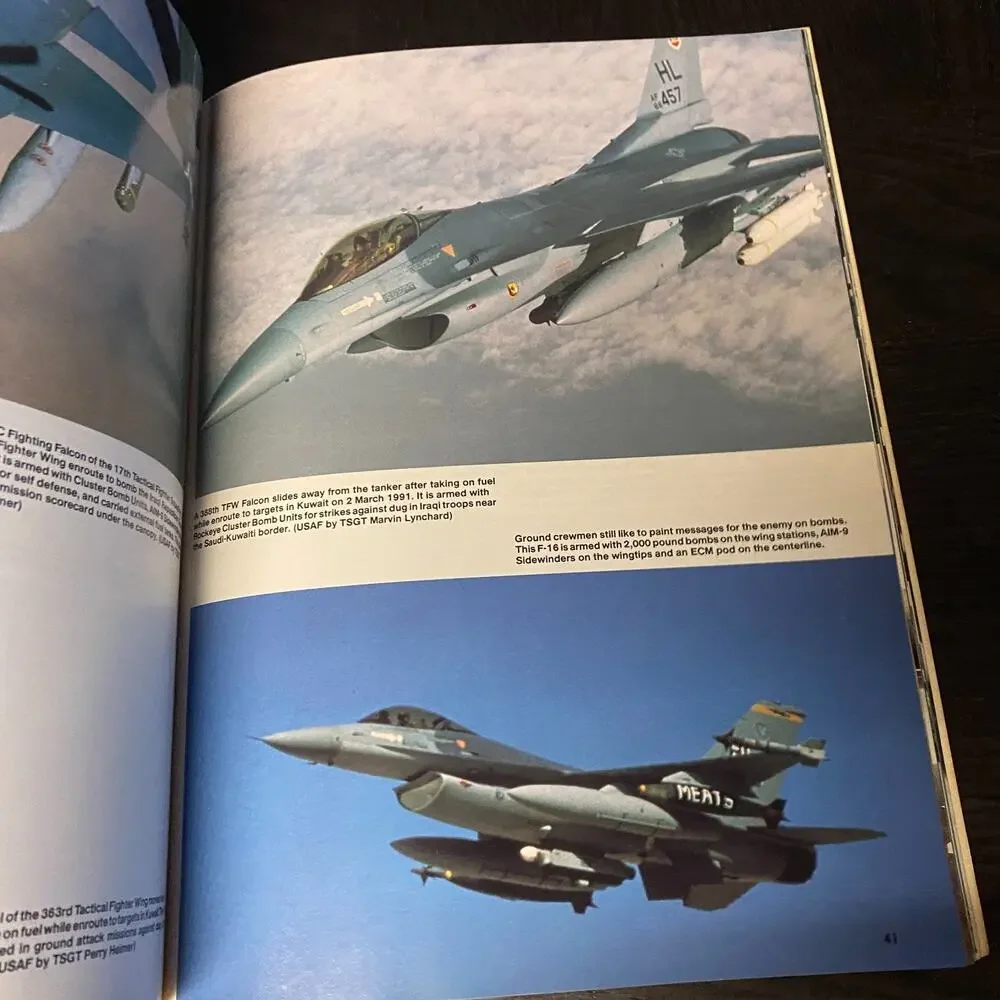 Unbranded air war